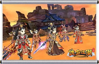 今日推荐新游 重温江湖梦，《热血江湖手游》——青春武侠MMORPG大作焕新登场